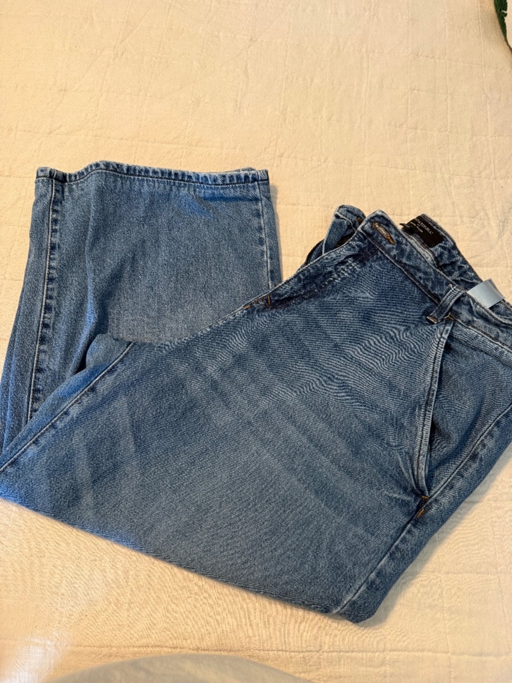 Wide leg Jeans